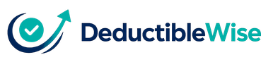 Deductiblewise logo horizontal header 2x