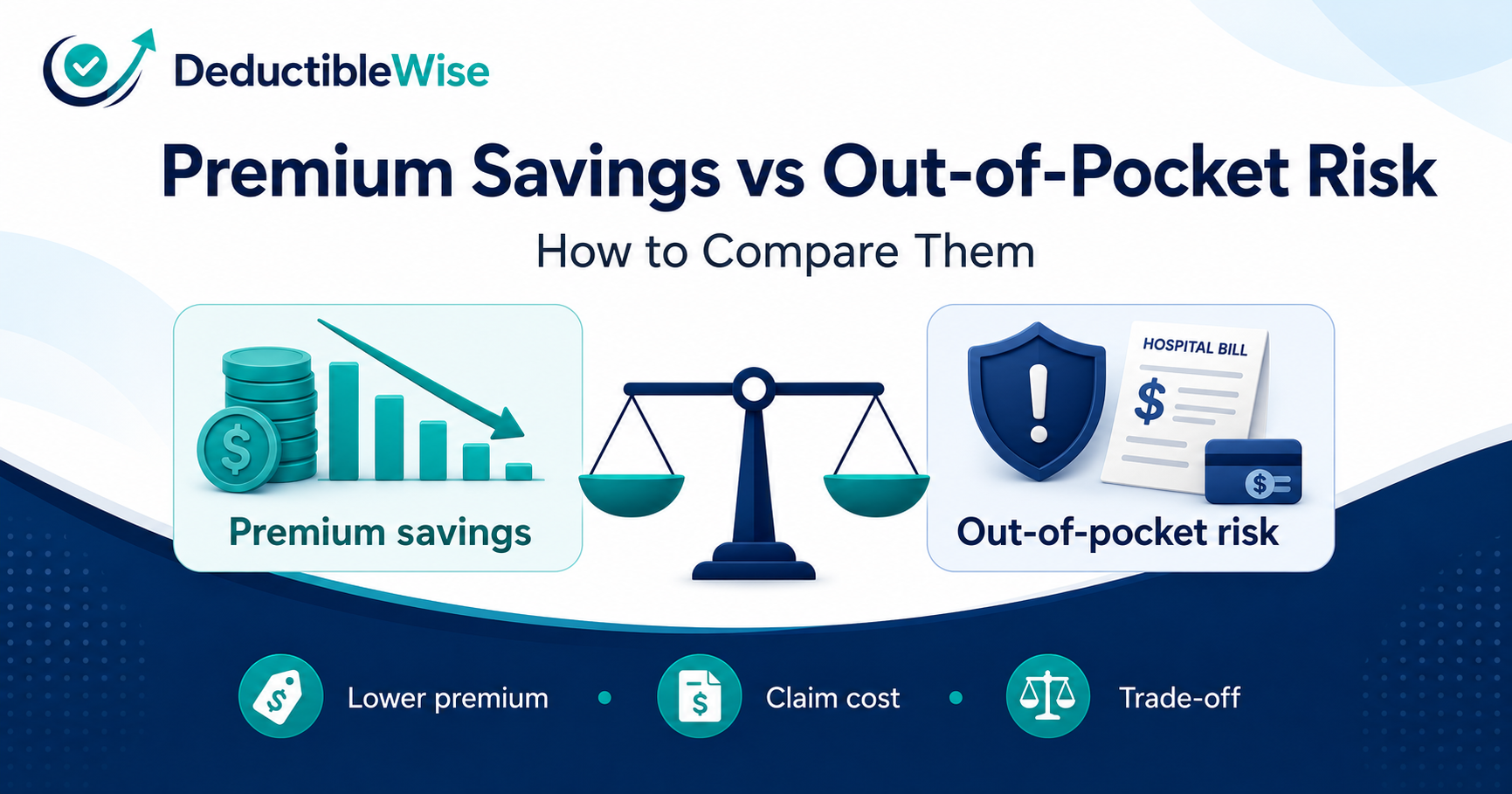 Premium Savings vs Out-of-Pocket Risk: How to Compare Them